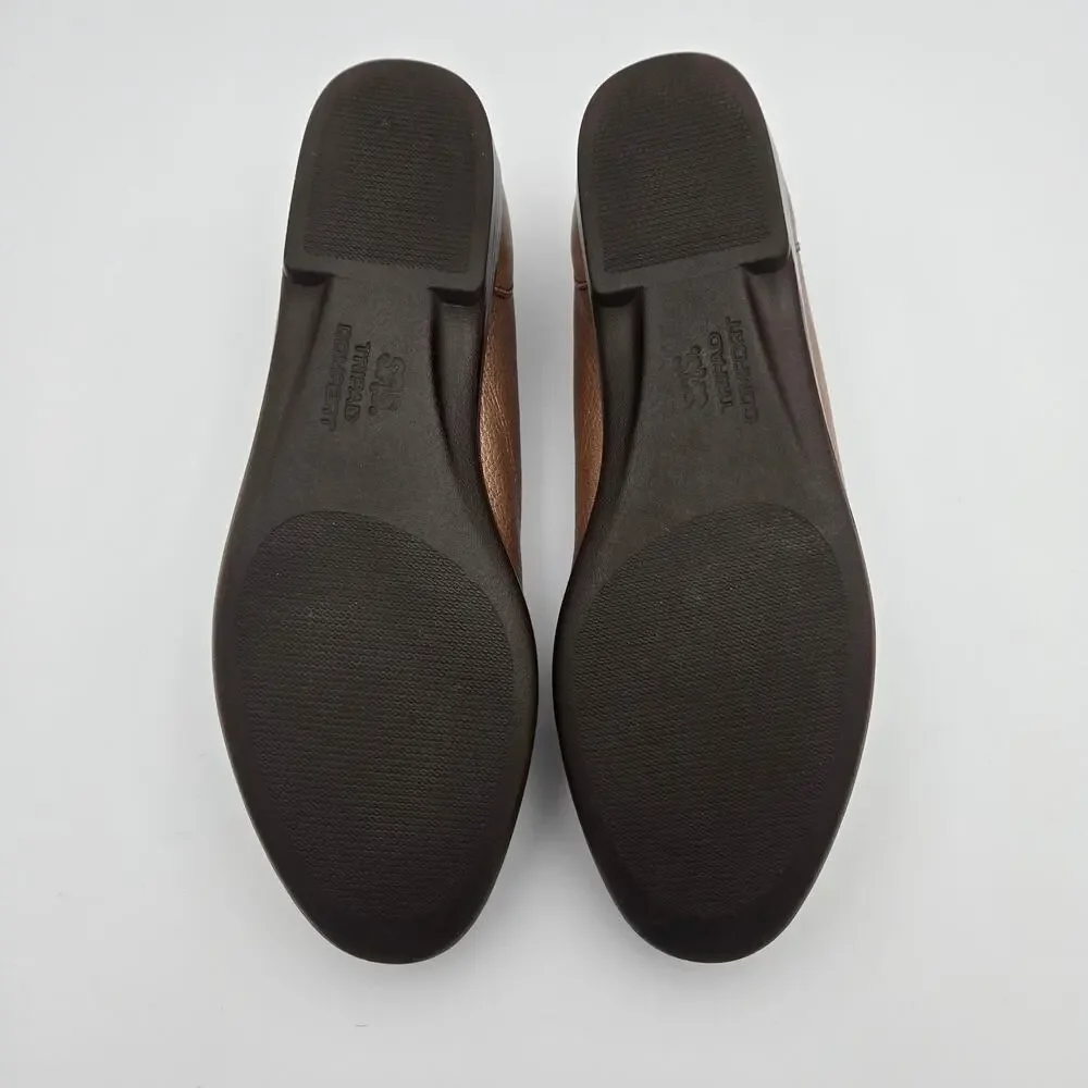 SAS Tripad Comfort Metallic Bronze Loafers – Size 8N